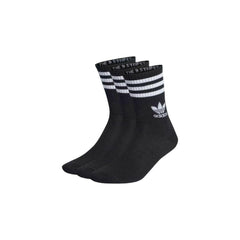 Adidas Black Cotton Sock -  Men´s Socks -  Adidas.