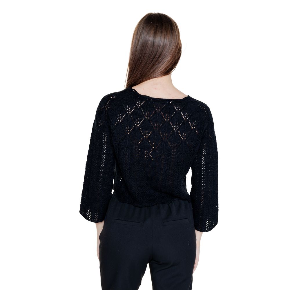 Vero Moda Black Cotton Sportswear -   -  Vero Moda.