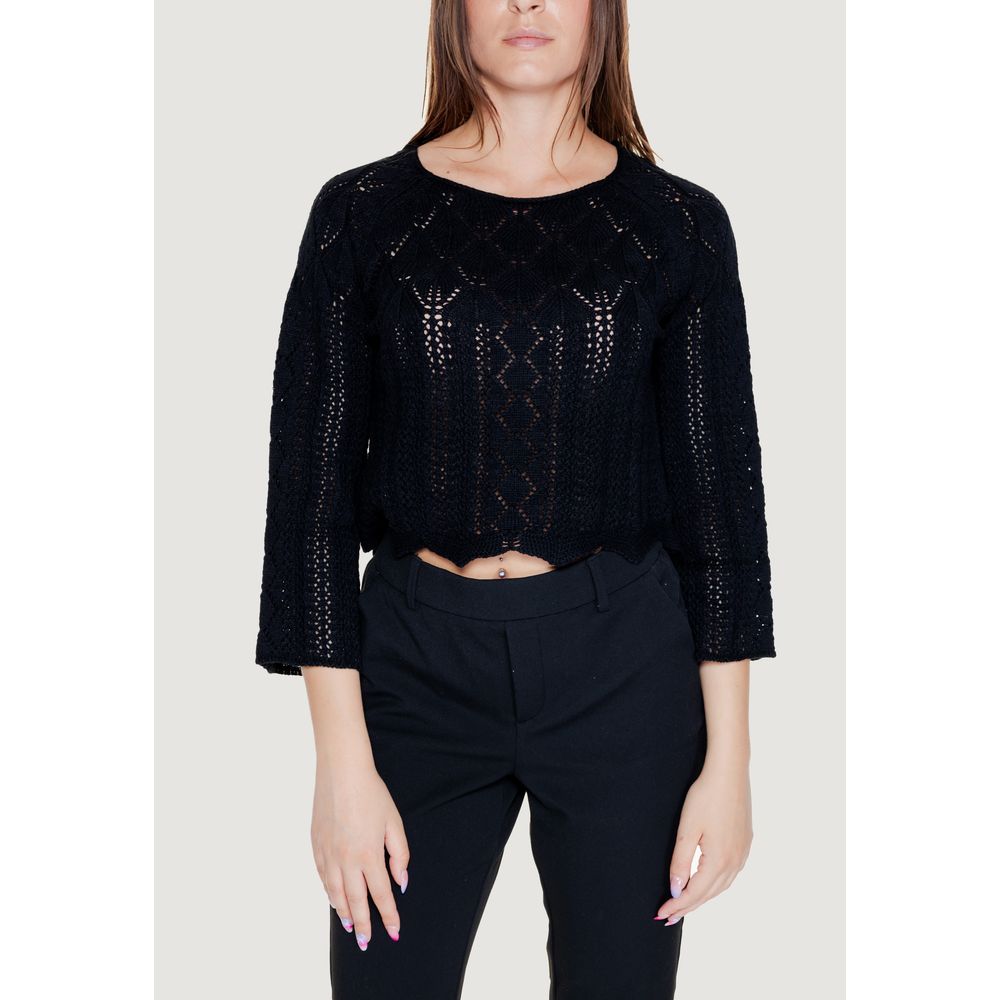 Vero Moda Black Cotton Sportswear -   -  Vero Moda.