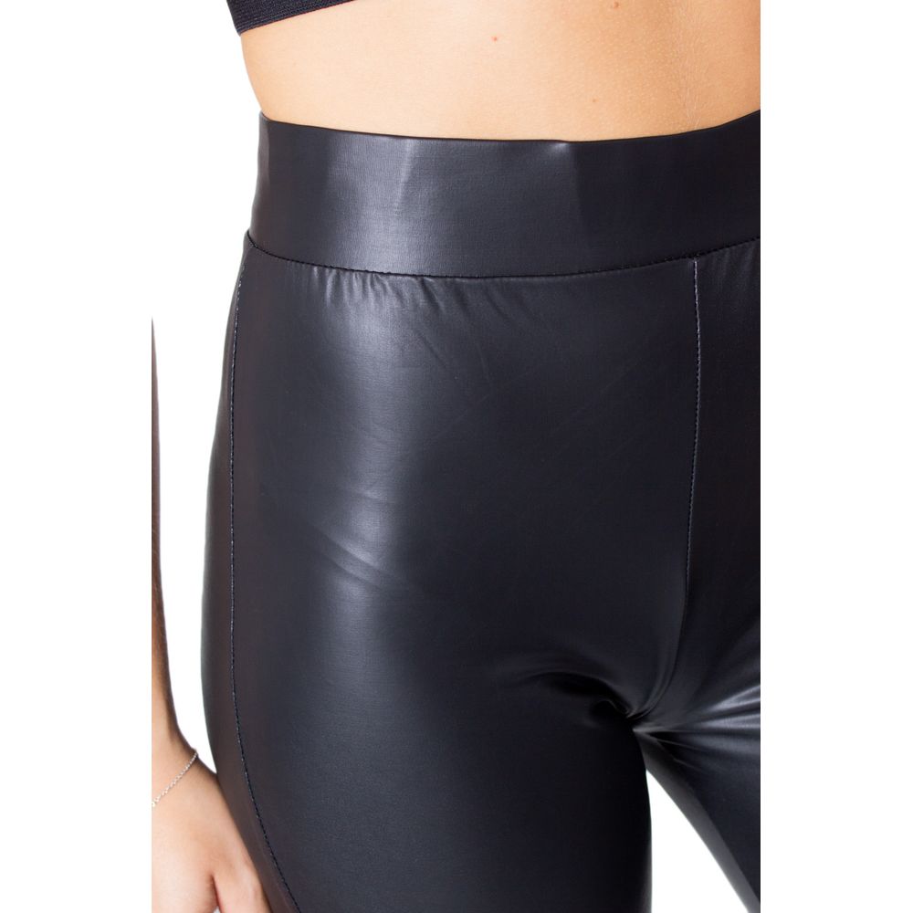 Only Black Polyester Jeans & Pant -   -  Only.