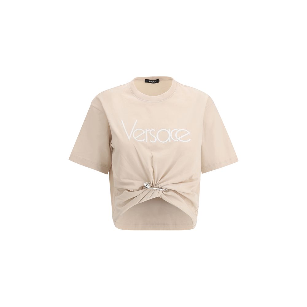 Versace Cropped T-Shirt -   -  Versace.