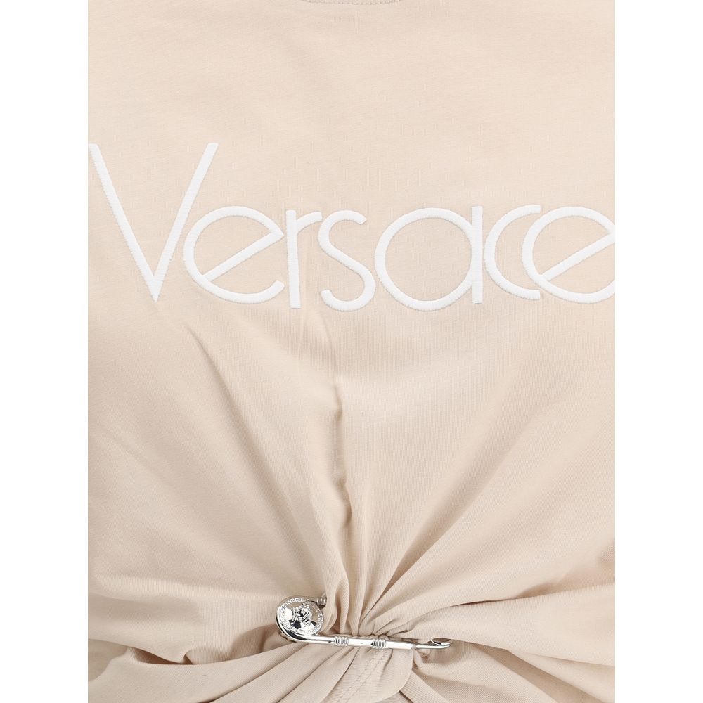Versace Cropped T-Shirt -   -  Versace.