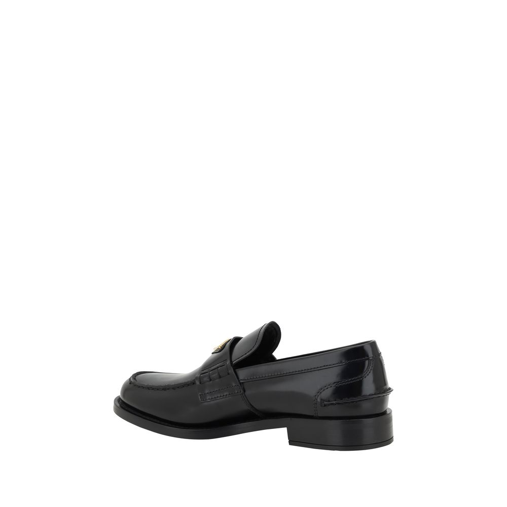 Prada Logo Loafers -   -  Prada.
