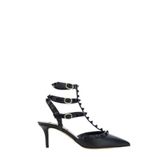 Valentino Garavani Rockstud Pumps -   -  Valentino Garavani.