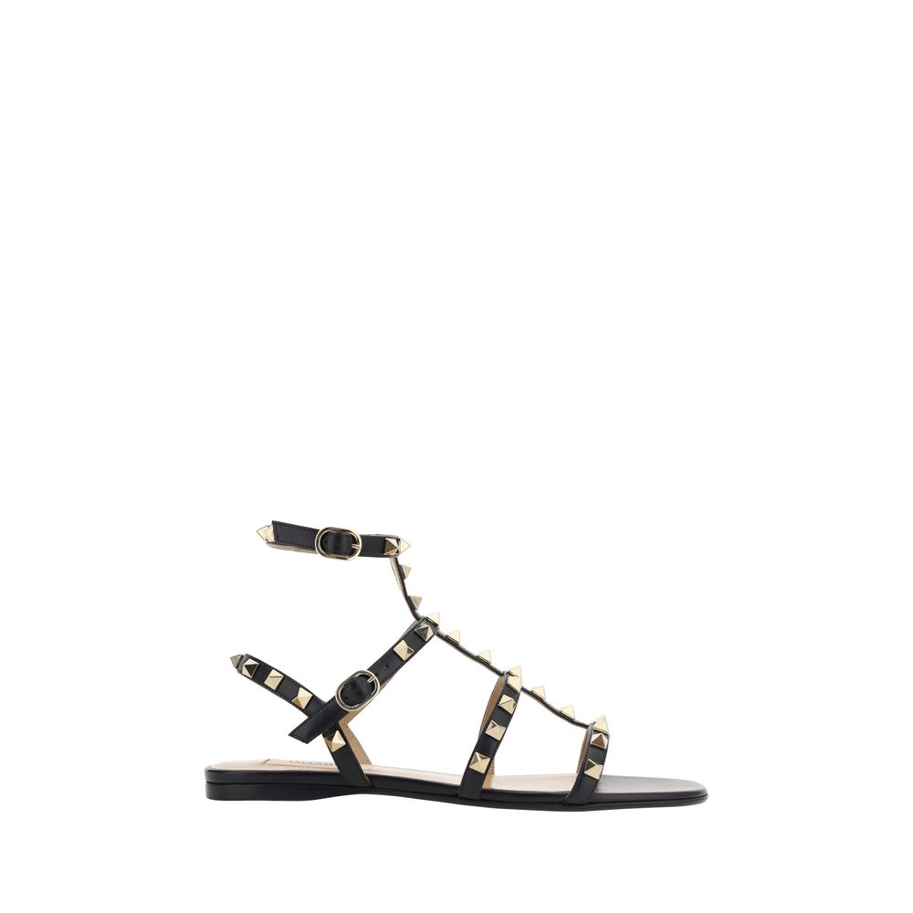 Valentino Garavani Rockstud Sandals -   -  Valentino Garavani.