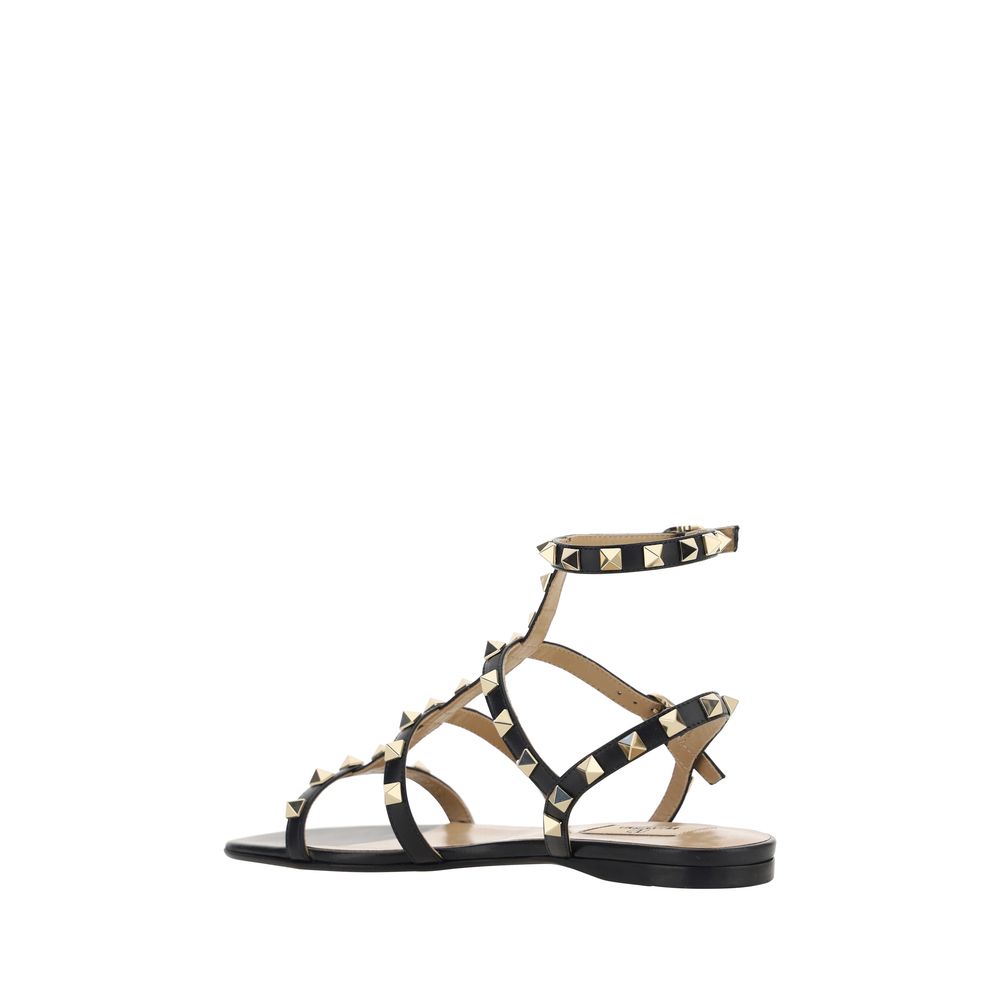 Valentino Garavani Rockstud Sandals -   -  Valentino Garavani.