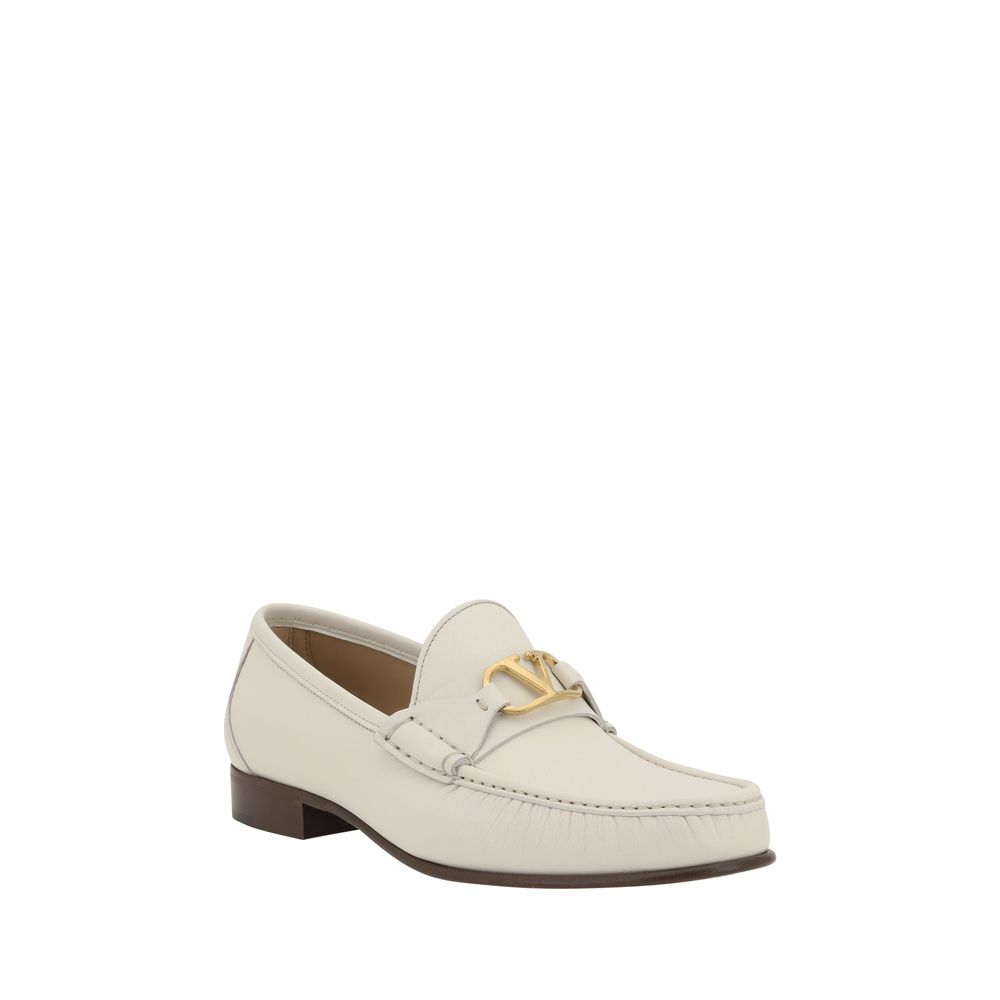Valentino Garavani Leather Loafers -   -  Valentino Garavani.