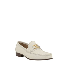 Valentino Garavani Leather Loafers -   -  Valentino Garavani.