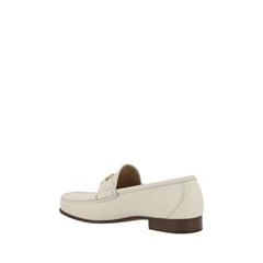 Valentino Garavani Leather Loafers -   -  Valentino Garavani.