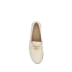 Valentino Garavani Leather Loafers -   -  Valentino Garavani.