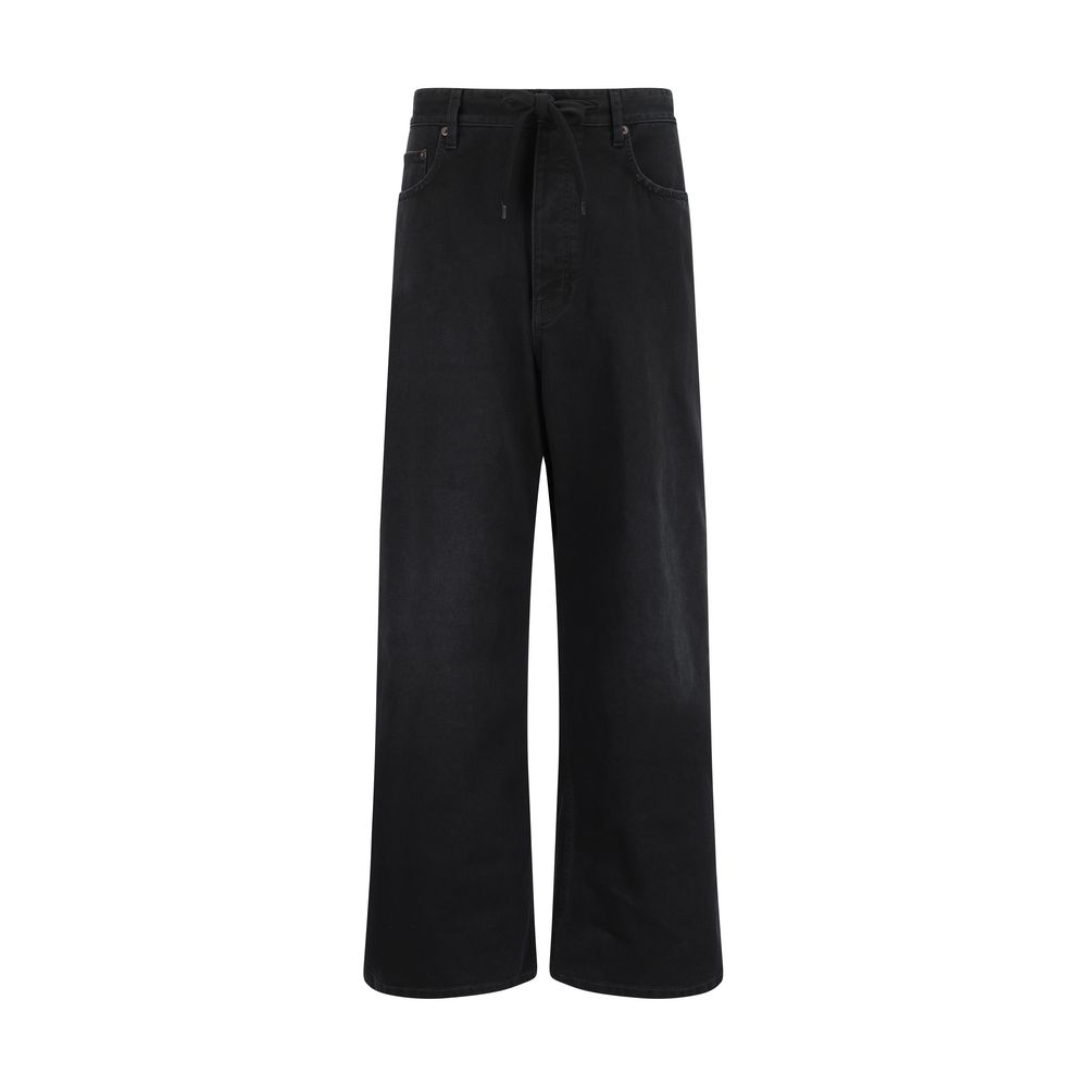 Balenciaga Baggy Jeans -   -  Balenciaga.