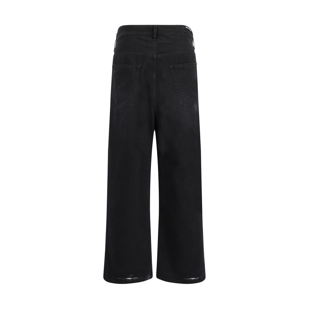 Balenciaga Baggy Jeans -   -  Balenciaga.