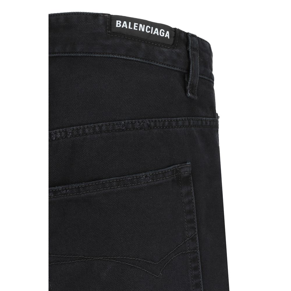 Balenciaga Baggy Jeans -   -  Balenciaga.