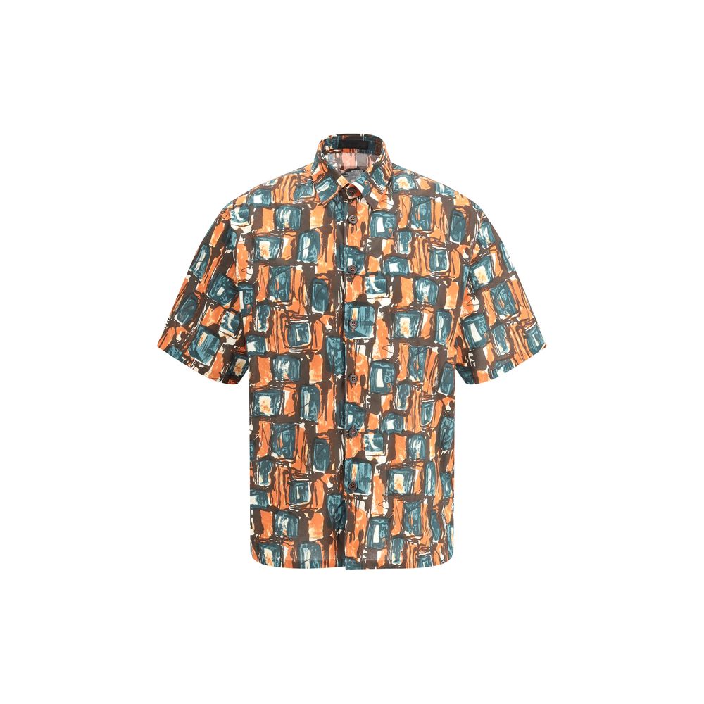 Prada Batista Squared Shirt -   -  Prada.