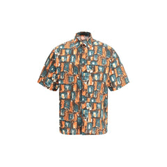 Prada Batista Squared Shirt -   -  Prada.