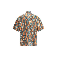 Prada Batista Squared Shirt -   -  Prada.
