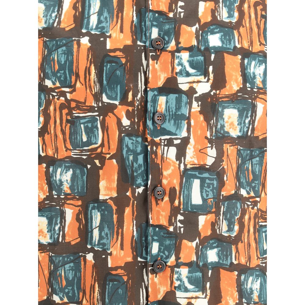 Prada Batista Squared Shirt -   -  Prada.