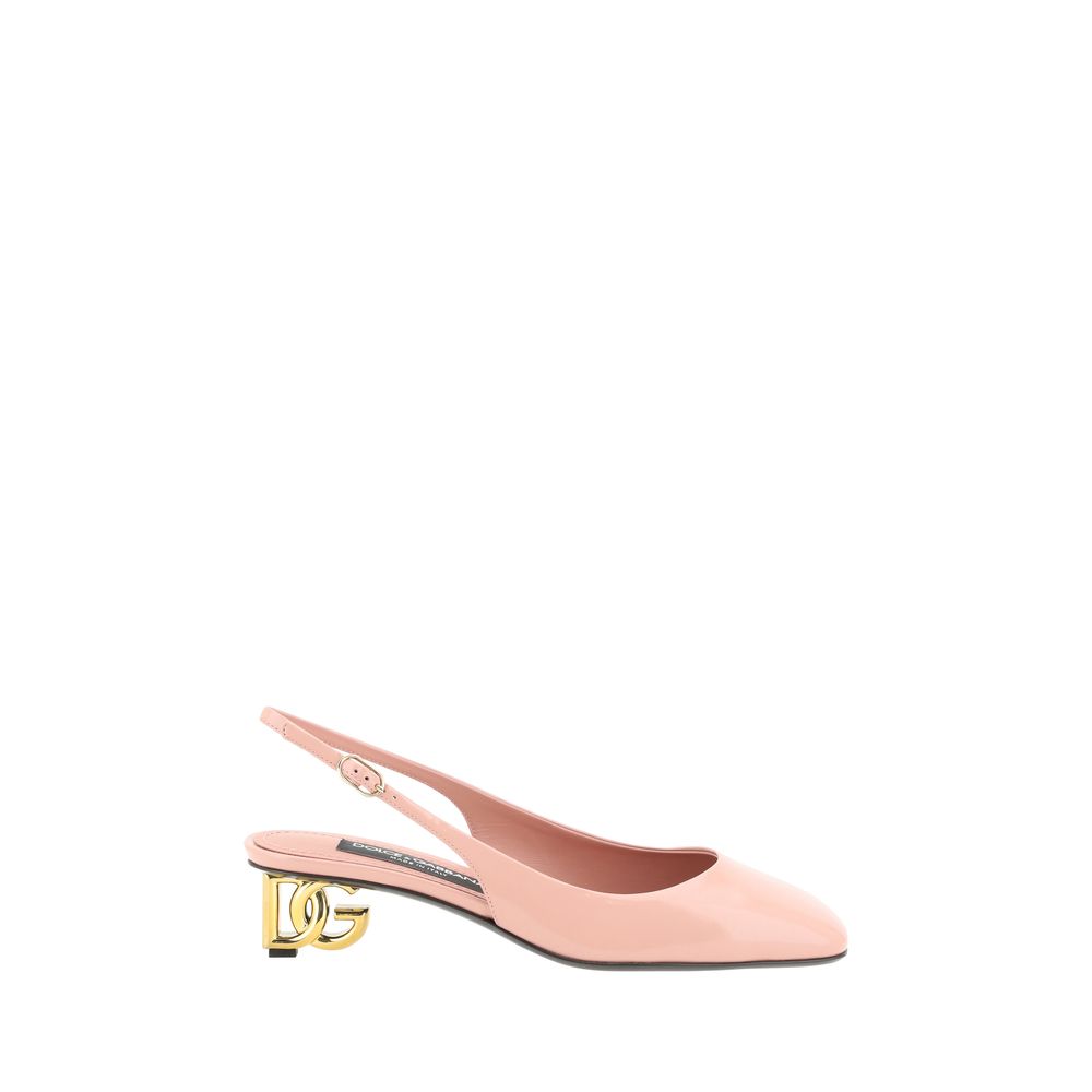 Dolce & Gabbana Slingback Pumps -   -  Dolce & Gabbana.