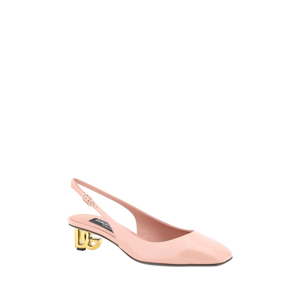 Dolce & Gabbana Slingback Pumps -   -  Dolce & Gabbana.