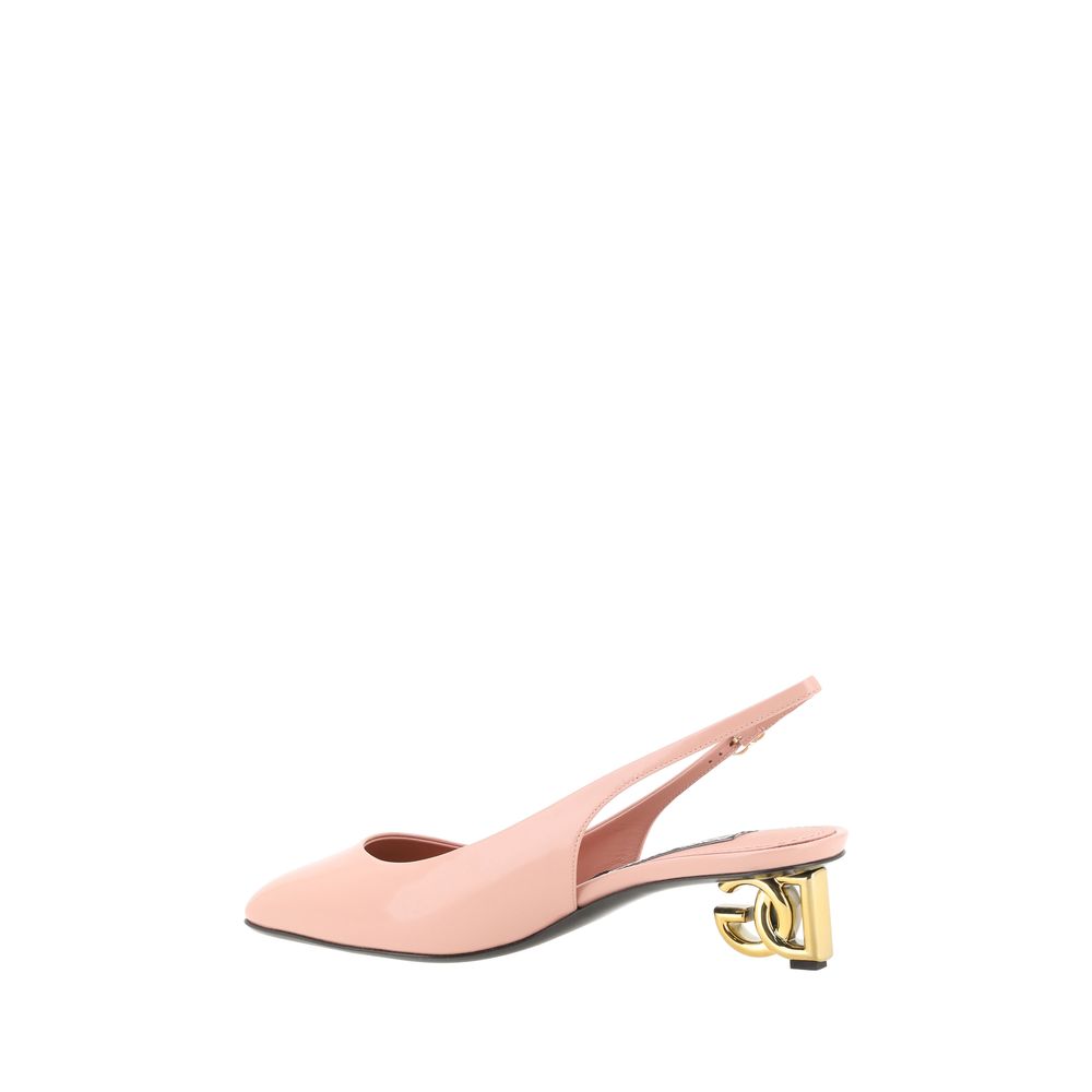 Dolce & Gabbana Slingback Pumps -   -  Dolce & Gabbana.
