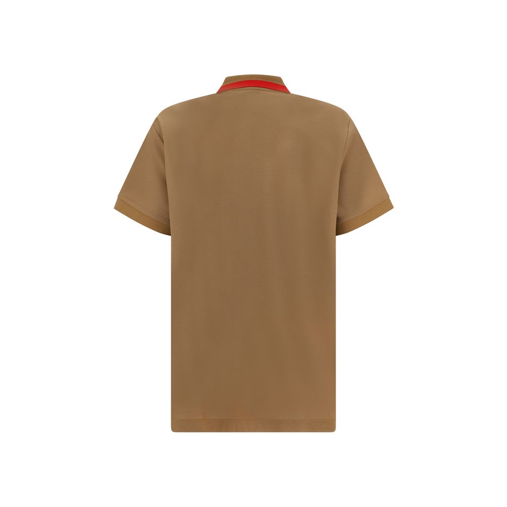 Burberry Edney Polo Shirt -   -  Burberry.