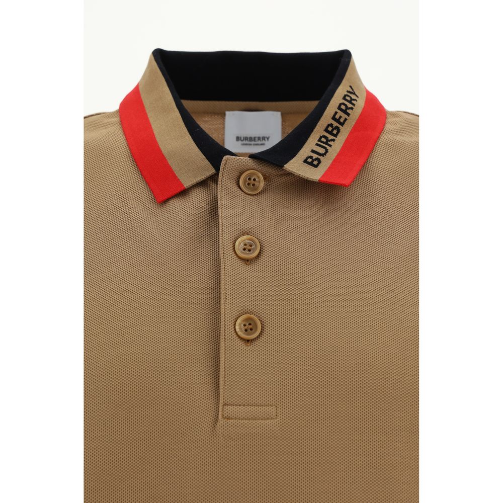 Burberry Edney Polo Shirt -   -  Burberry.