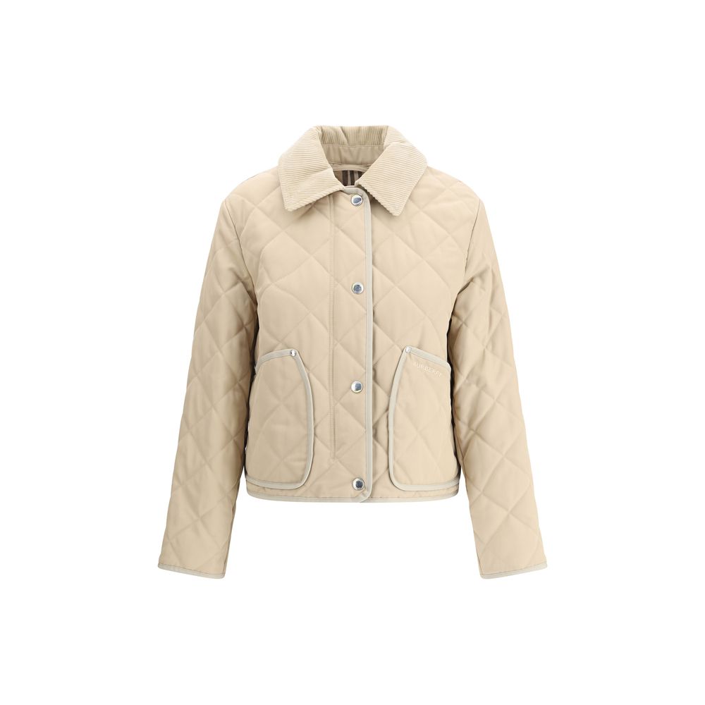 Burberry Quilted Jacket -   -  Burberry.