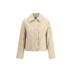 Burberry Quilted Jacket -   -  Burberry.