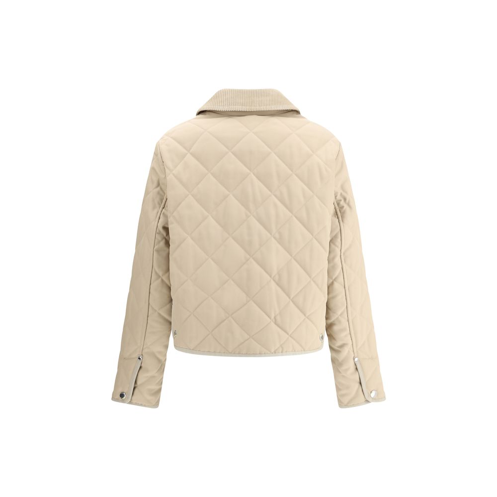 Burberry Quilted Jacket -   -  Burberry.