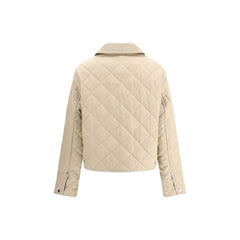 Burberry Quilted Jacket -   -  Burberry.