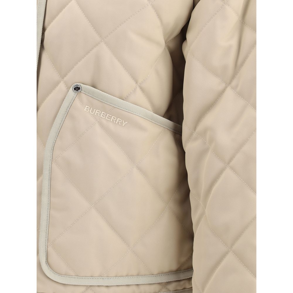 Burberry Quilted Jacket -   -  Burberry.
