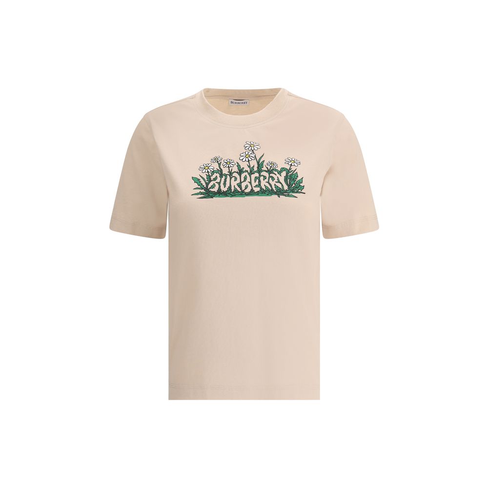 Burberry Logo T-Shirt -   -  Burberry.