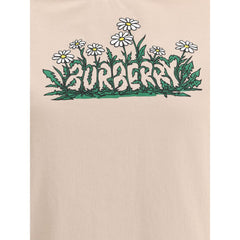 Burberry Logo T-Shirt -   -  Burberry.