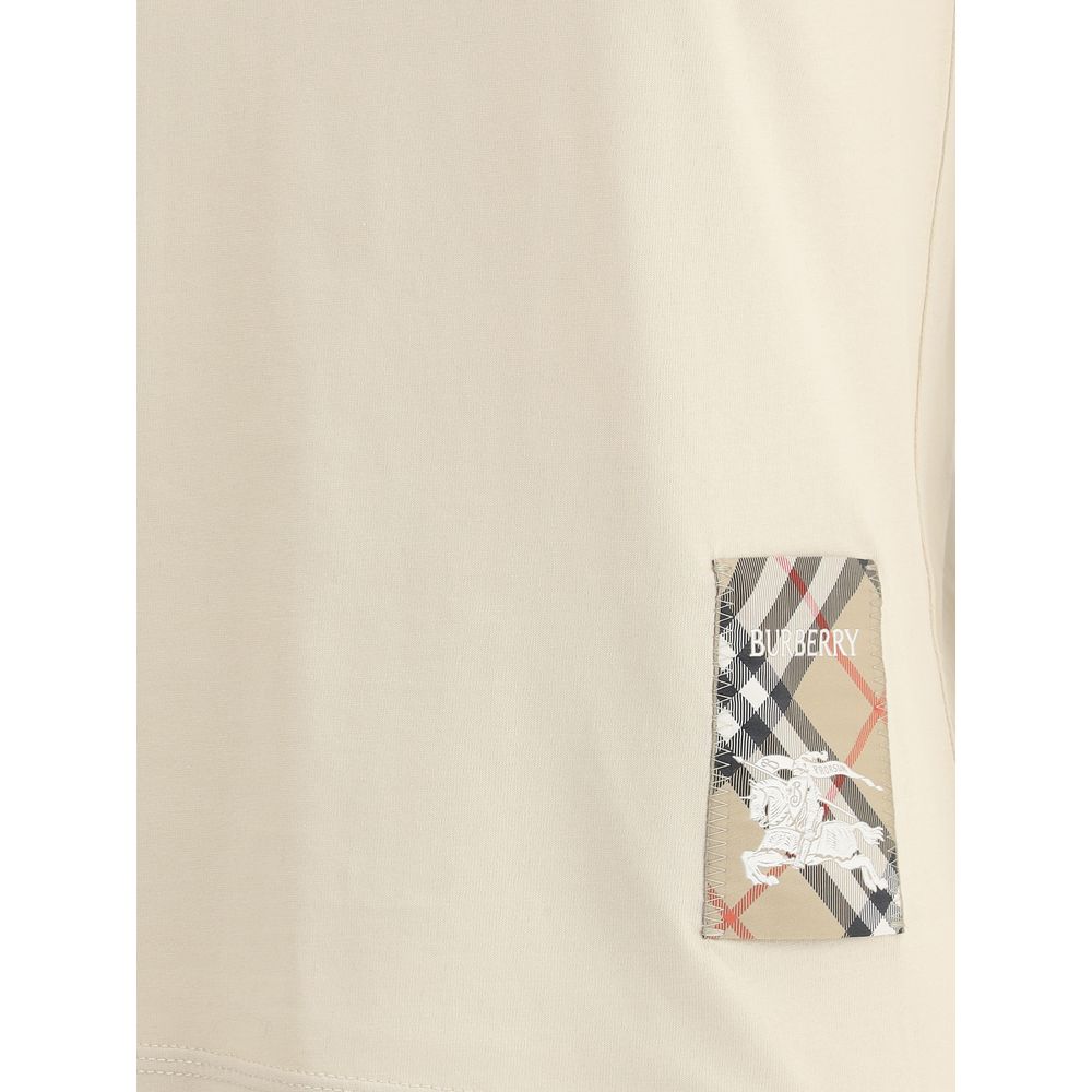 Burberry Jwear T-Shirt -   -  Burberry.