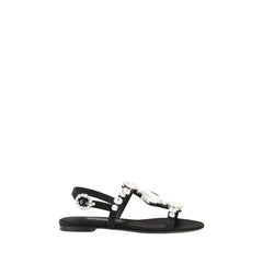 Dolce & Gabbana Jeweled Sandals -   -  Dolce & Gabbana.