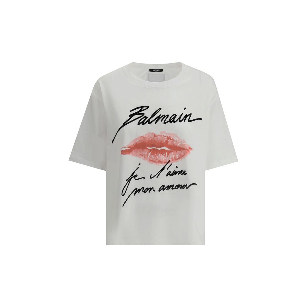 Balmain Kiss T-Shirt -   -  Balmain.