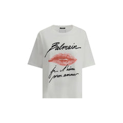 Balmain Kiss T-Shirt -   -  Balmain.