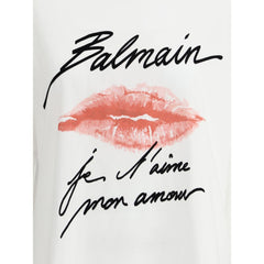 Balmain Kiss T-Shirt -   -  Balmain.