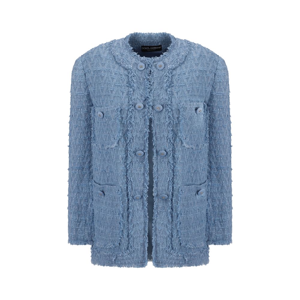 Dolce & Gabbana Tweed Jacket -   -  Dolce & Gabbana.