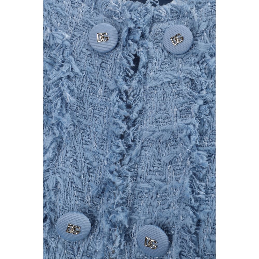 Dolce & Gabbana Tweed Jacket -   -  Dolce & Gabbana.