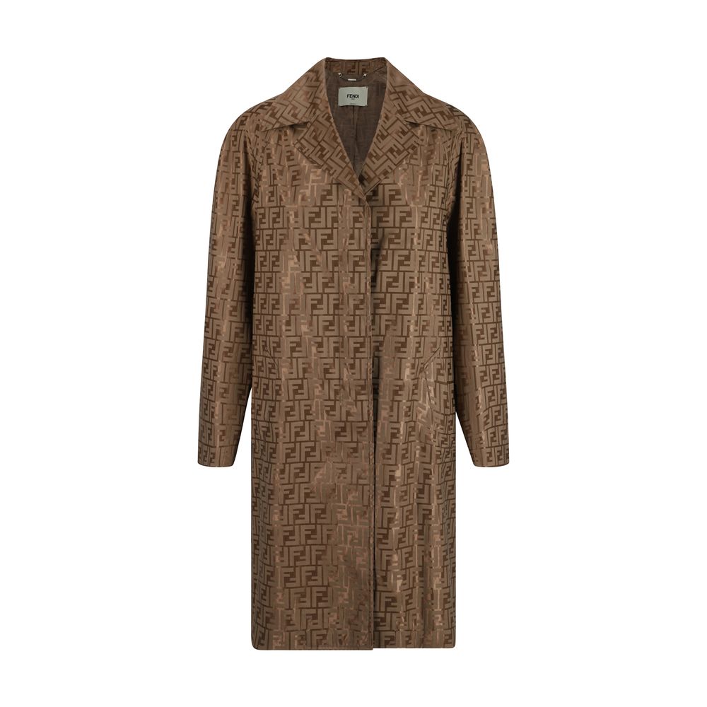 Fendi FF pattern Coat -   -  Fendi.