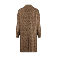 Fendi FF pattern Coat -   -  Fendi.