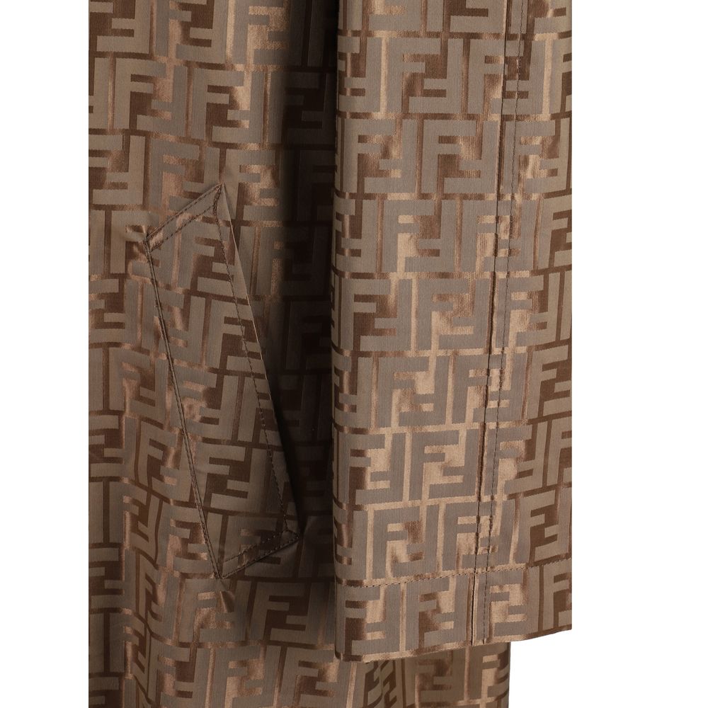 Fendi FF pattern Coat -   -  Fendi.