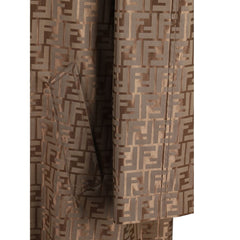 Fendi FF pattern Coat -   -  Fendi.