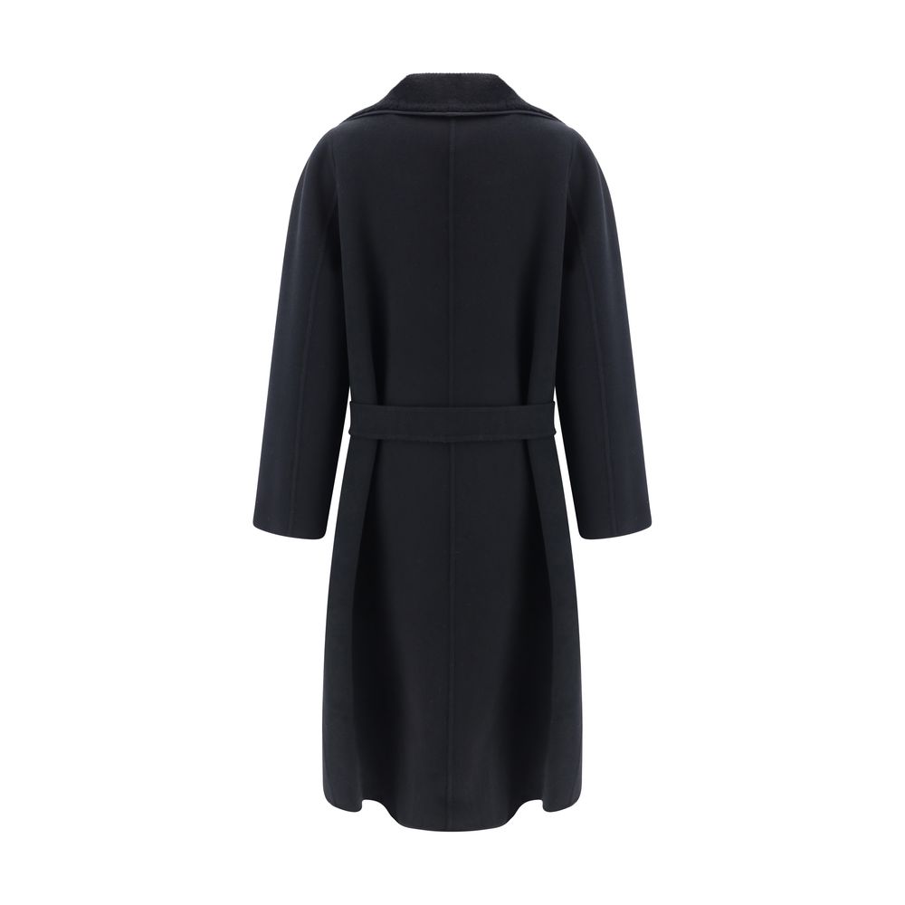 Fendi Wrap Coat -   -  Fendi.