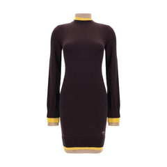 Fendi Turtleneck mini Dress -   -  Fendi.