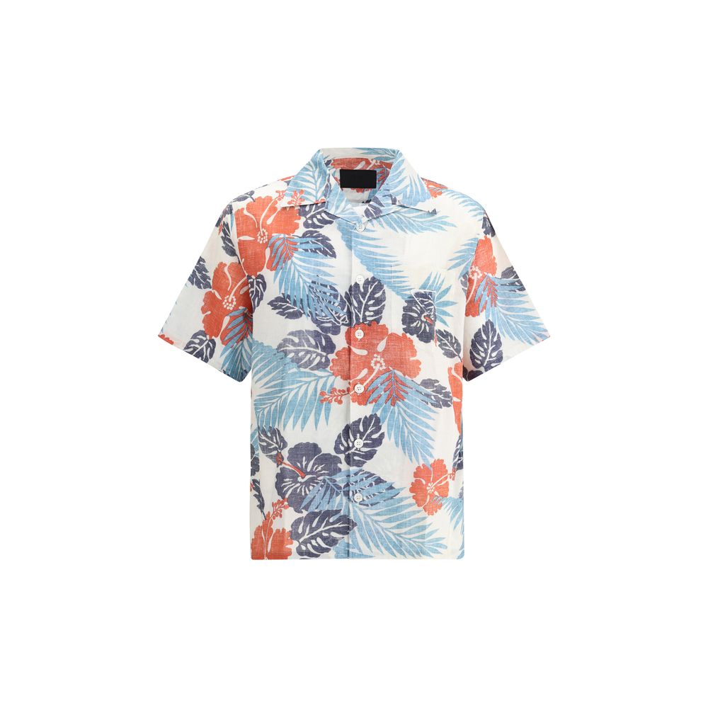 Prada Batista Ibiscus Shirt -   -  Prada.