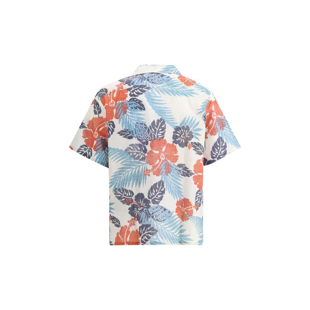 Prada Batista Ibiscus Shirt -   -  Prada.