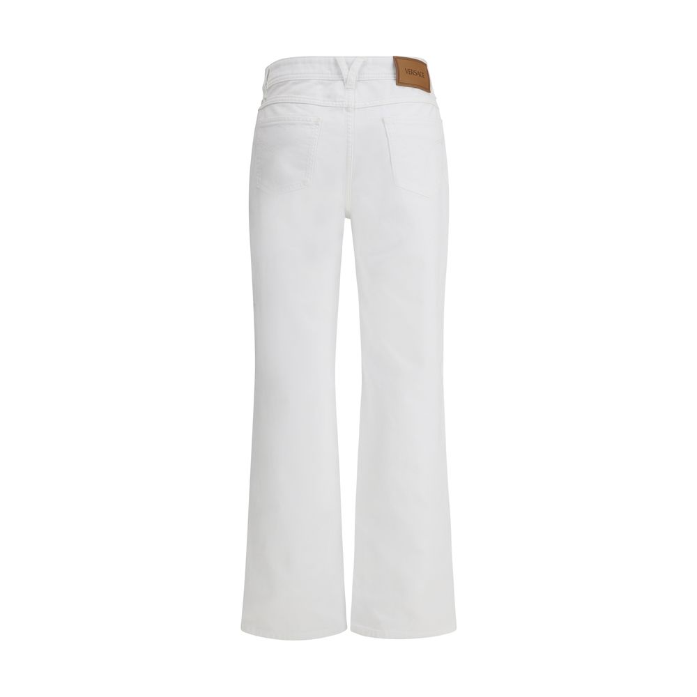 Versace white Jeans -   -  Versace.
