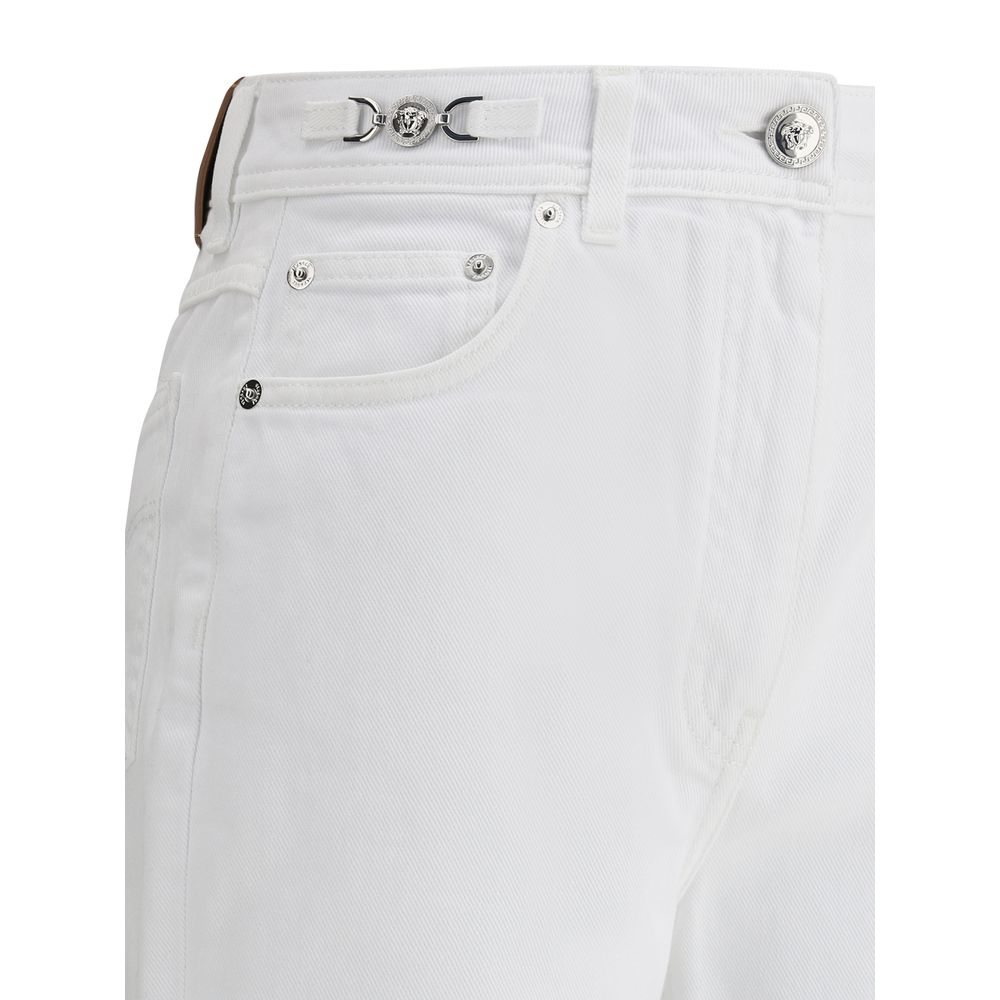 Versace white Jeans -   -  Versace.